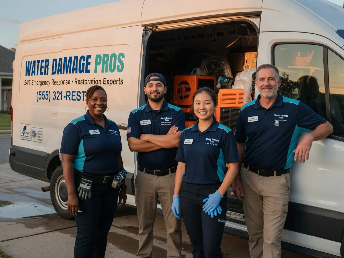 Water Damage Restoration company in Coats, NC