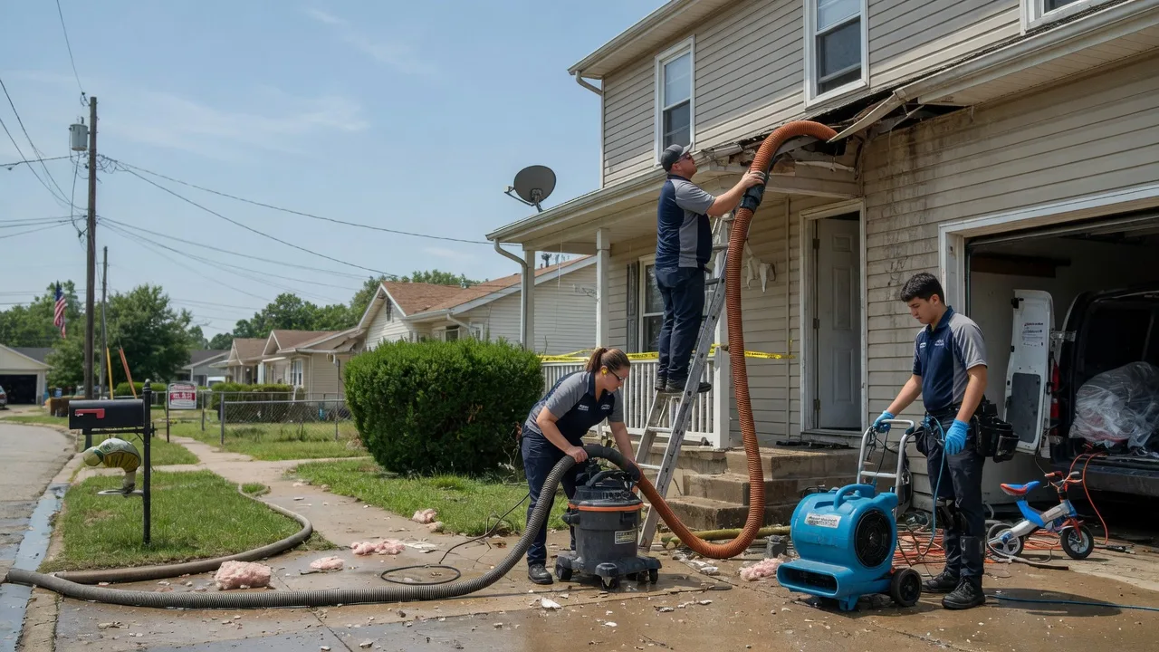 Water Damage Restoration in Coats, NC near me